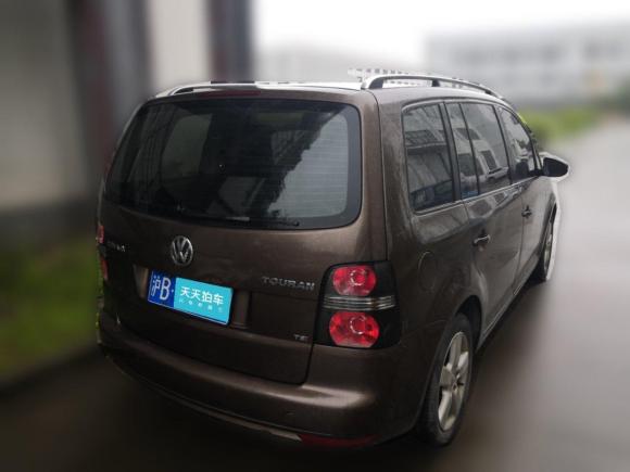 [上海·沪B] 二手大众途安2013款 1.4T DSG舒适版5座