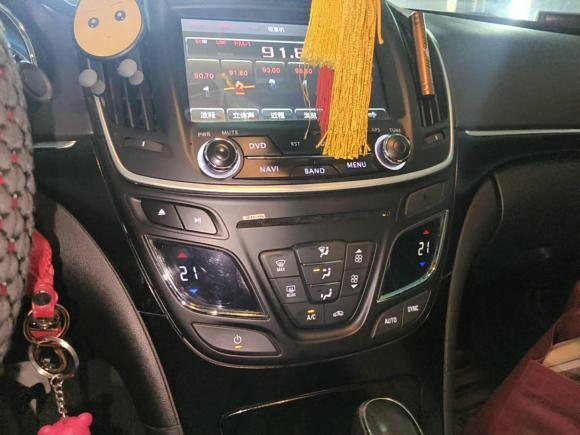 [杭州·浙A] 二手别克君威2015款 1.6T 领先技术型