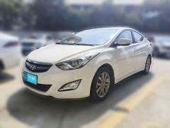 [西安·陕A] 现代朗动2015款 1.6L 手动领先型