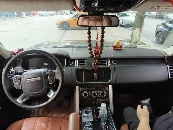 [成都·川A] 二手路虎揽胜2014款 3.0 SC V6 Vogue SE 创世加长版