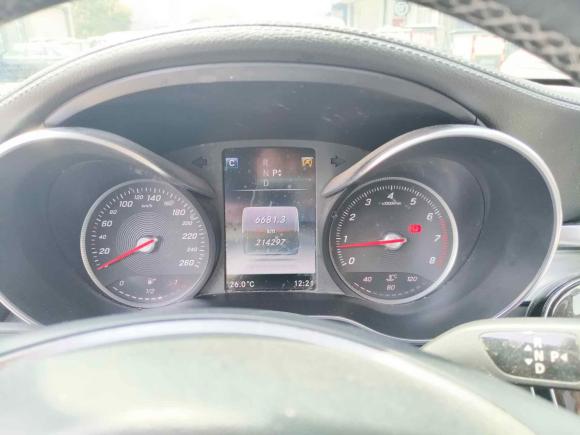 [南通·苏F] 二手奔驰奔驰GLC2017款 GLC 260 4MATIC 动感型