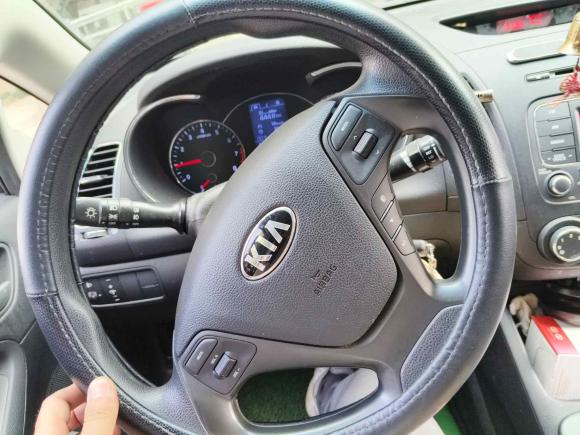 [上海·沪A] 二手起亚起亚K32015款 1.6L 自动GL