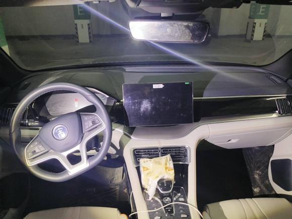 [上海·沪A] 二手比亚迪宋PLUS新能源2021款 EV 尊贵型