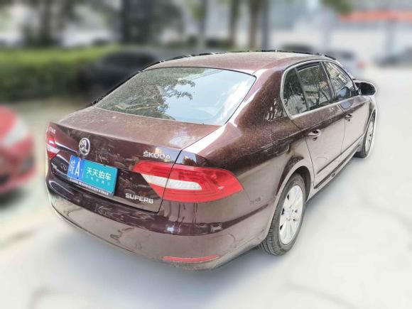 [合肥·皖A] 二手斯柯达速派2013款 1.4TSI DSG绅仕版