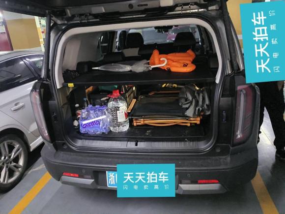[温州·浙C] 二手北京北京BJ302024款 1.5T 魔核电驱进阶版