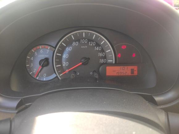 [青岛·鲁B] 二手日产玛驰2015款 1.2L 手动易享版