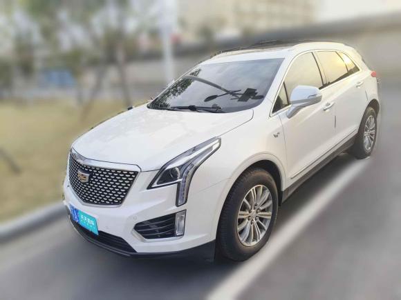 [南京·苏A] 二手凯迪拉克凯迪拉克XT52016款 25T 豪华型