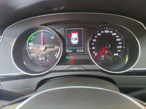 [西安·陕A] 二手大众迈腾GTE插电混动2020款 GTE 豪华型