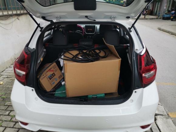 [苏州·苏U] 二手丰田威驰FS2021款 1.5L CVT锋驰版