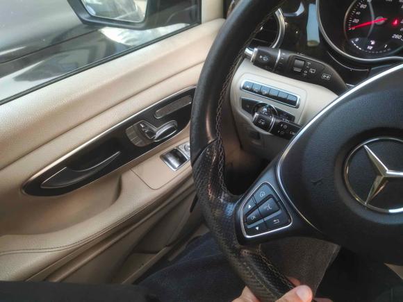 [杭州·浙A] 二手奔驰奔驰V级2016款 V 260 L 尊贵加长版