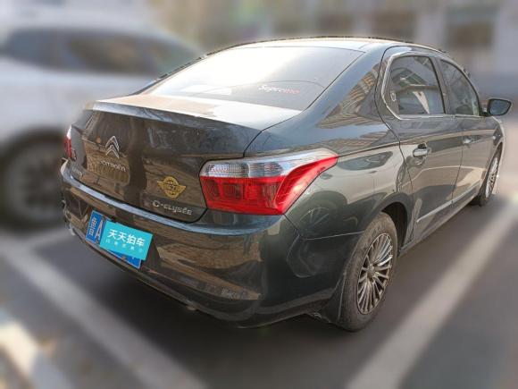 [济南·鲁A] 二手雪铁龙爱丽舍2014款 1.6L 手动时尚型