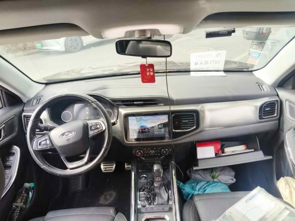 [上海·皖B] 二手奇瑞瑞虎82018款 1.5TCI 自动尊贵型 7座