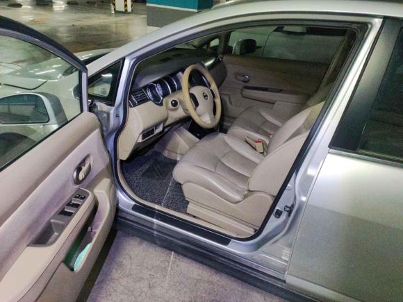 [武汉·粤A] 二手日产颐达2008款 1.6L 自动时尚型