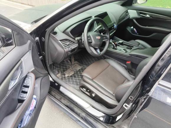 [杭州·浙A] 二手凯迪拉克凯迪拉克CT52021款 28T 铂金运动型