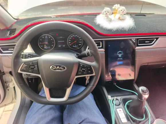 [宁波·浙B] 二手江汽集团嘉悦A52020款 1.5T 手动精英型