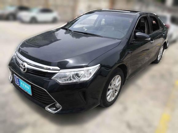 丰田凯美瑞2016款 2.0G 十周年纪念领先版「合肥二手车」「天天拍车」