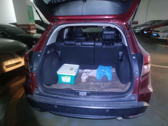 [深圳·粤B] 二手本田缤智2015款 1.8L CVT两驱豪华型