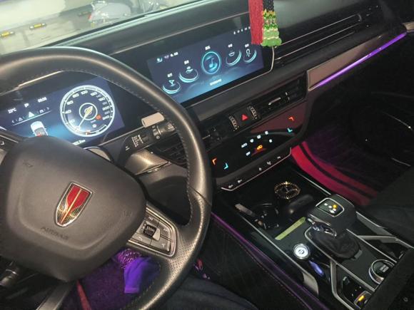 [杭州·浙A] 二手红旗红旗HS52022款 改款 2.0T 智联旗享版