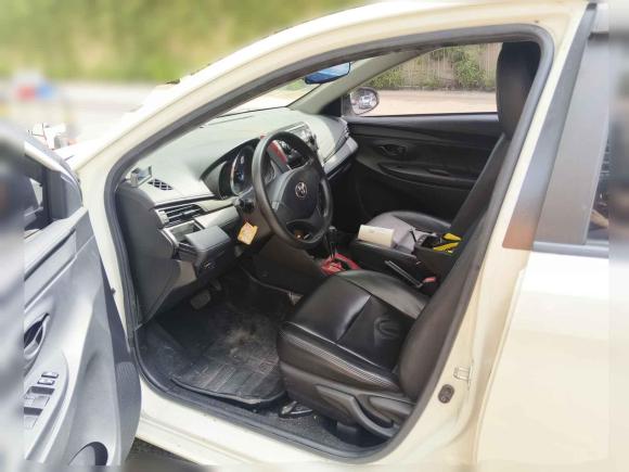 [佛山·粤X] 二手丰田威驰2017款 1.5L CVT创行版