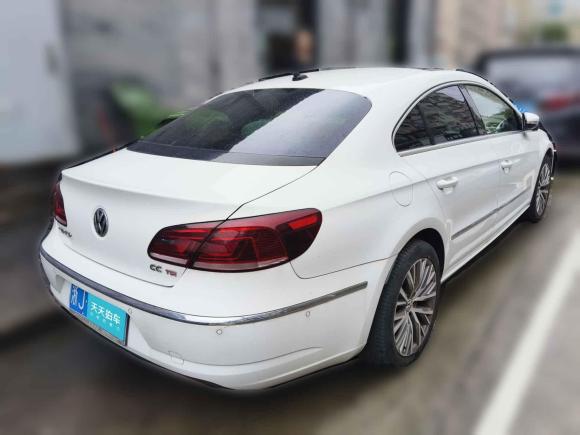 [台州·浙J] 二手大众一汽-大众CC2013款 2.0TSI 至尊型