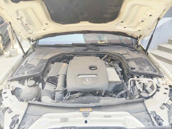 [北京·鲁Q] 二手奔驰奔驰C级2018款 C 200 L 运动版