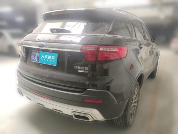 [武汉·鄂A] 二手福特领界2019款 EcoBoost 145 CVT铂领型 国V