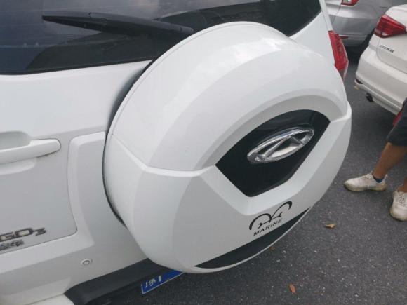 [湖州·豫P] 二手奇瑞瑞虎32015款 1.6L 手动智尚纪念版