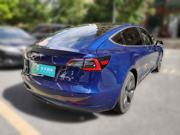 [上海·沪A] 二手特斯拉Model 32020款 标准续航后驱升级版