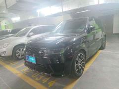 [广州·粤A] 路虎揽胜运动版2022款3.0L6耀黑版