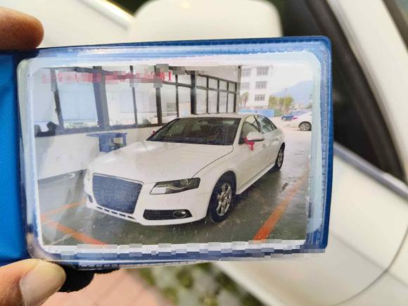 [台州·浙J] 二手奥迪奥迪A4L2011款 2.0 TFSI 技术型