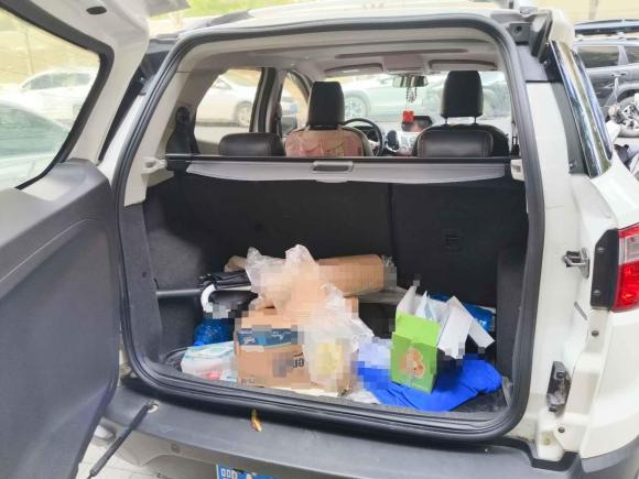 [武汉·鄂A] 二手福特翼搏2013款 1.5L 自动尊贵型