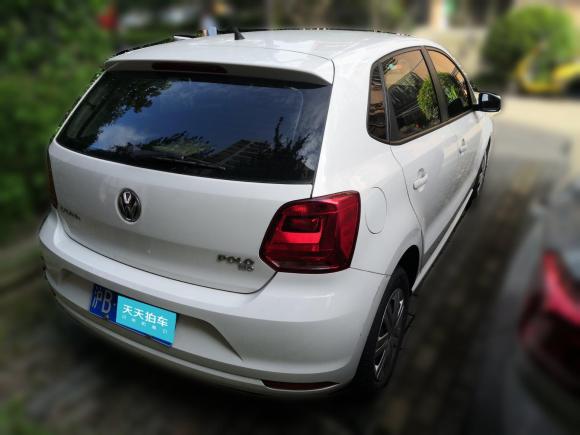 [上海·沪B] 二手大众Polo2018款 1.5L 自动安驾型
