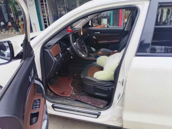 [苏州·苏A] 二手众泰众泰T600 Coupe2017款 1.5T 自动尊享型