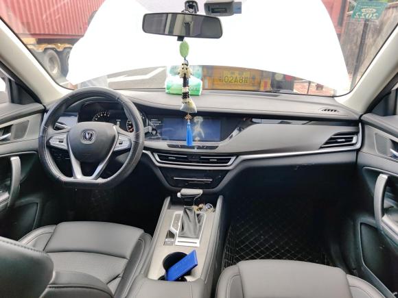 [湖州·浙D] 二手长安长安CS35PLUS2019款 1.4T DCT畅联蓝鲸版