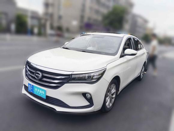 广汽传祺传祺GA42018款 200T 自动豪华版「杭州二手车」「天天拍车」