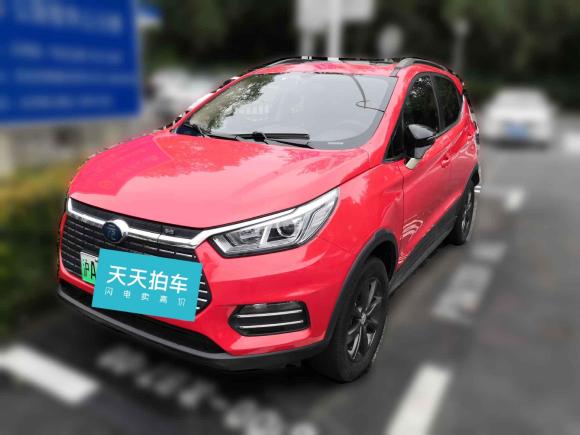 比亚迪元新能源2018款 EV360 智联炫酷型「上海二手车」「天天拍车」
