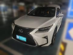 [宁波·浙B] 雷克萨斯雷克萨斯RX2016款 300 四驱典雅版 国V