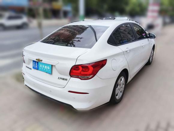 [合肥·皖A] 二手雪佛兰科沃兹2018款 320 自动欣享天窗版