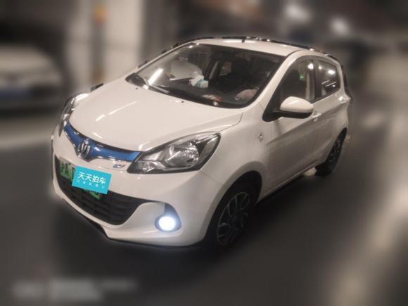 [上海·沪A] 二手长安奔奔EV2017款 纯电动 180公里时尚型