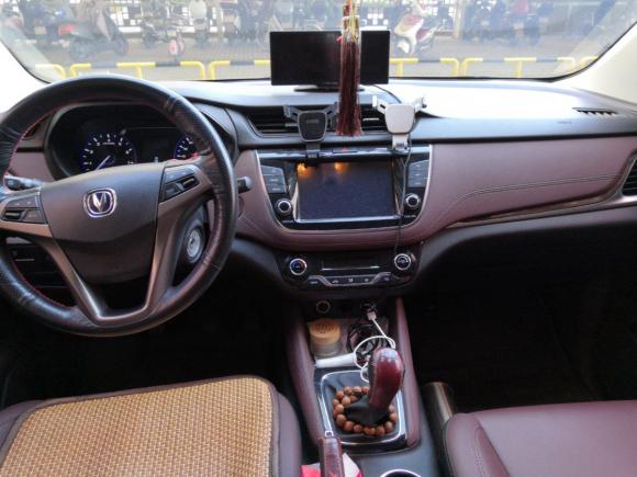 [南昌·赣A] 二手长安凌轩2017款 1.6L 手动幸福型