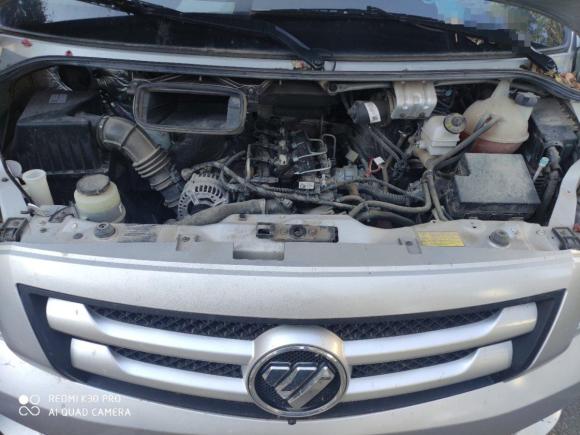 [济南·鲁A] 二手福田图雅诺2021款 2.8T手动通途加长轴中顶6/7座F2.8NS6B177L