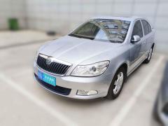 [西安·陕A] 斯柯达明锐2012款 1.6L 自动逸俊版