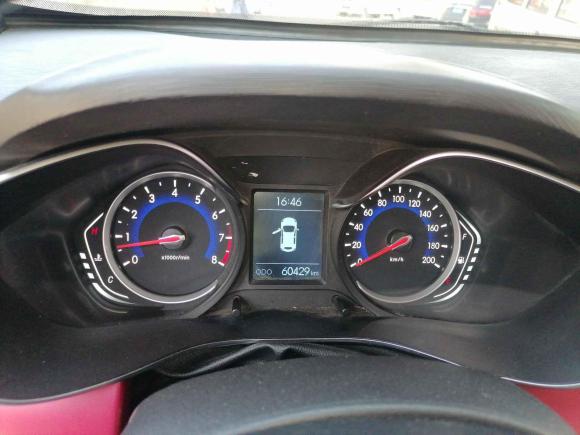 [佛山·云S] 二手北京汽车绅宝X352016款 1.5L 手动精英版