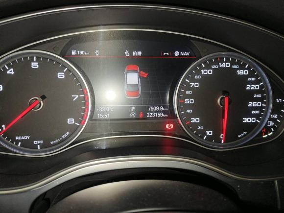 [广州·粤A] 二手奥迪奥迪A6L2018款 30周年年型 35 TFSI 时尚型