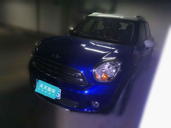 MINIMINI COUNTRYMAN2014款 1.6T COOPER ALL4 Fun「上海二手车」「天天拍车」