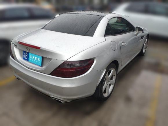 [苏州·浙B] 二手奔驰奔驰SLK级2011款 SLK 200 时尚型