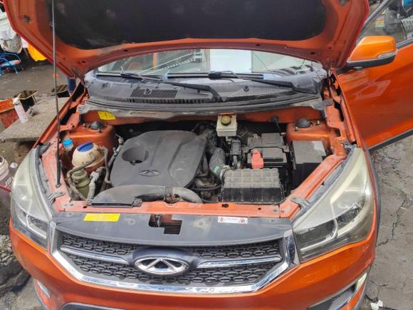 [温州·浙C] 二手奇瑞瑞虎3x2017款 1.5L 自动都市领先版