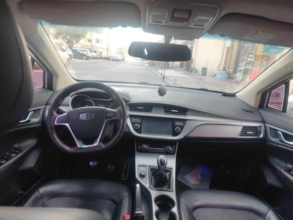 [义乌·浙G] 二手吉利汽车帝豪GS2016款 运动版 1.8L 手动领尚型