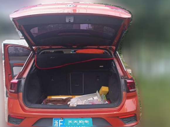 [湖州·浙E] 二手大众T-ROC探歌2018款 280TSI DSG两驱舒适型 国V