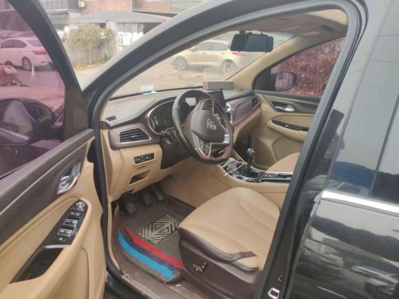 [杭州·浙A] 二手宝骏宝骏7302017款 1.5T 手动豪华型 7座